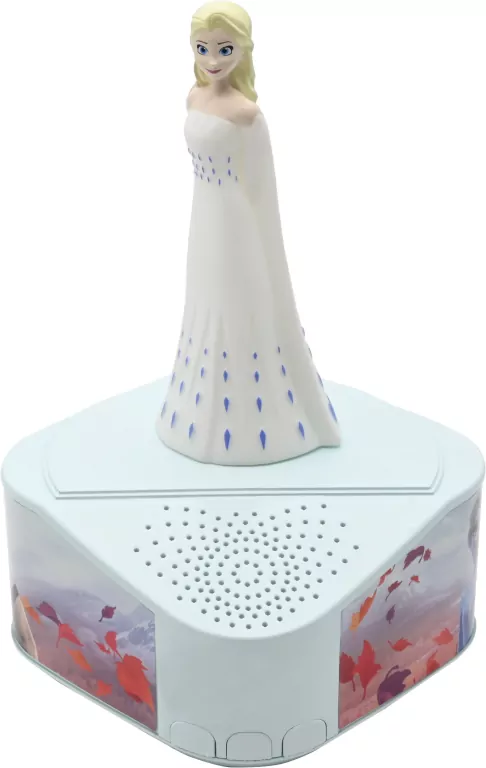 Głośnik Bluetooth ze świecącą figurką Elsy - tantis.pl