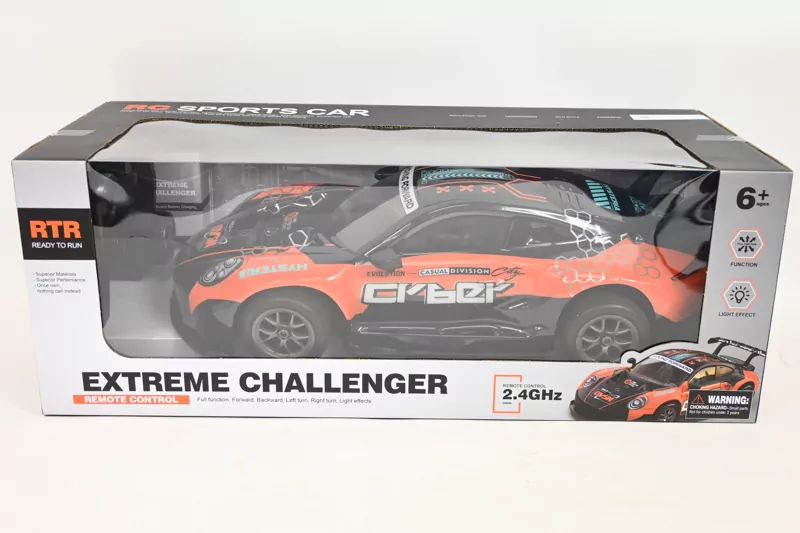 Auto RC pomarańczowe - tantis.pl
