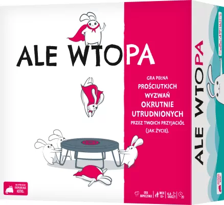Ale wtopa