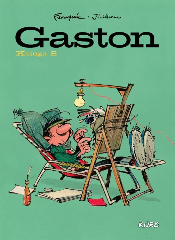 Gaston księga 2 - tantis.pl