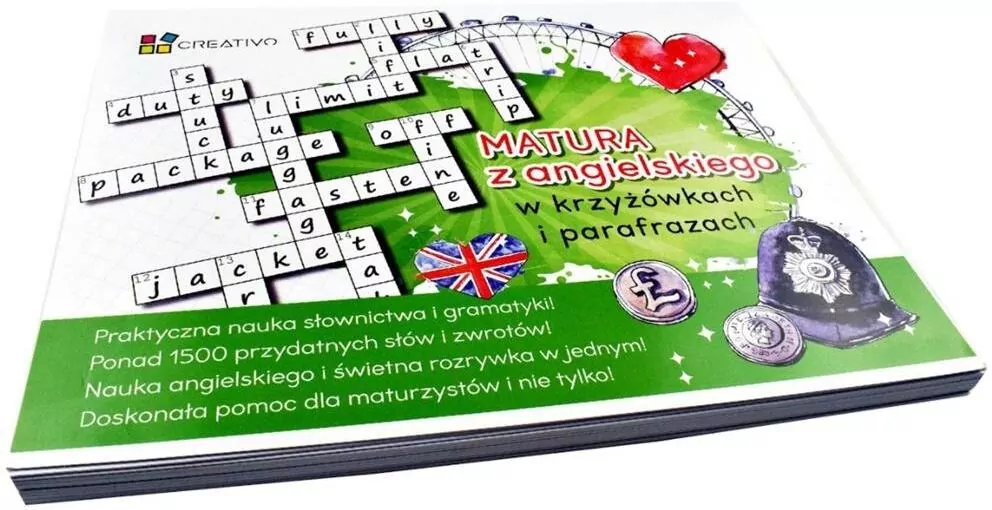 Matura z angielskiego w krzyżówkach - tantis.pl