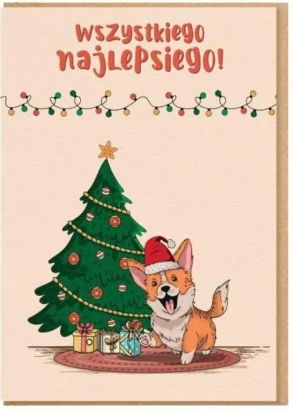 Kartka BN Wszystkiego najlepszego - tantis.pl