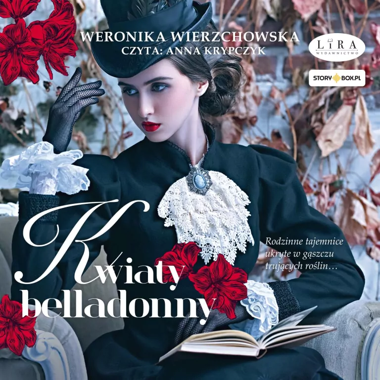 Kwiaty belladonny audiobok. Audiobook - tantis.pl