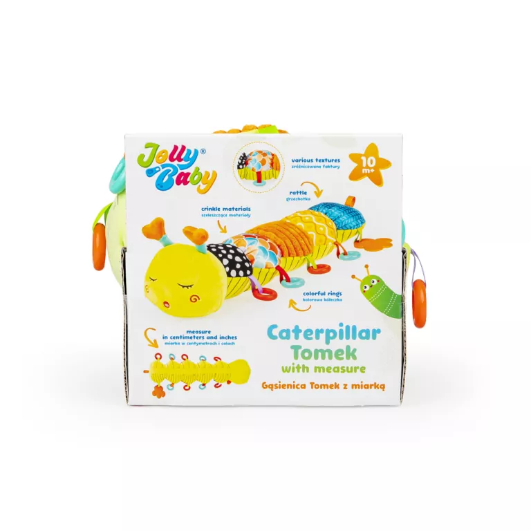 Gąsienica Tomek z miarką - tantis.pl