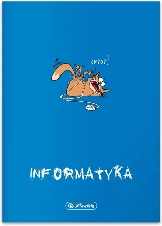 Zeszyt A5/60 kratka Eco PP - Informatyka - tantis.pl