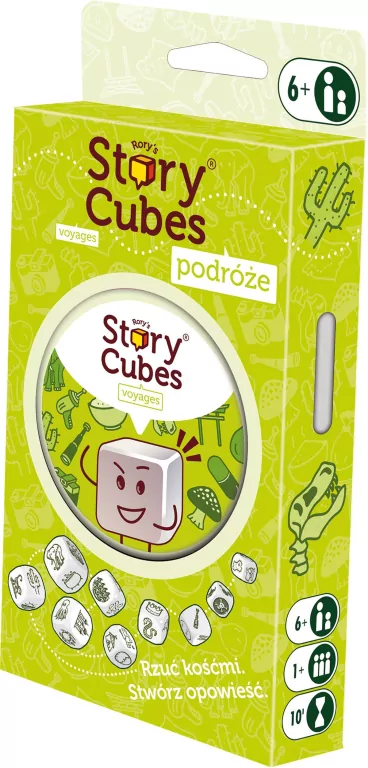 Story Cubes: Podróże (nowa edycja) - tantis.pl