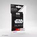 Gamegenic: Star Wars Unlimited - Art Sleeves - Space Red - tantis.pl