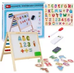 Tablica magnetyczna z akcesoriami