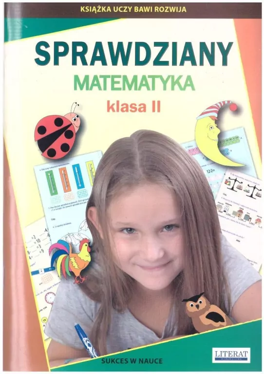 Sprawdziany. Matematyka klasa 2 - tantis.pl