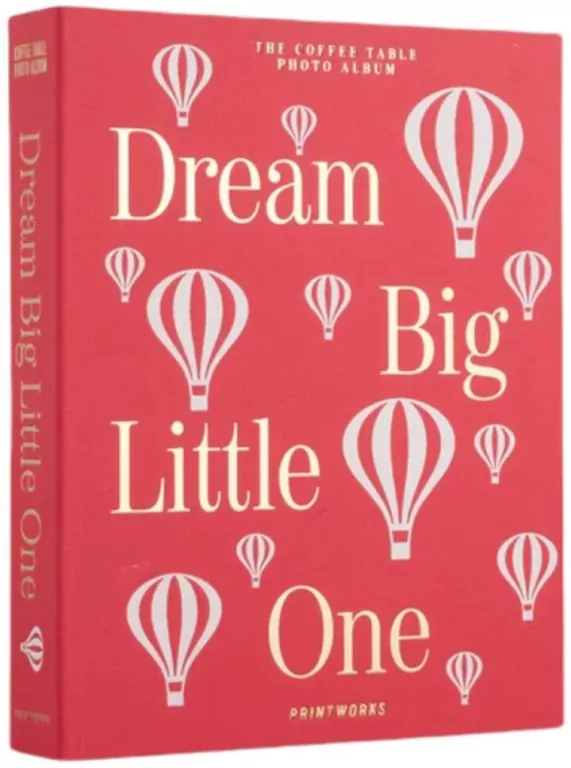 Fotoalbum Dzieci - Dream Big Little One różowy - tantis.pl