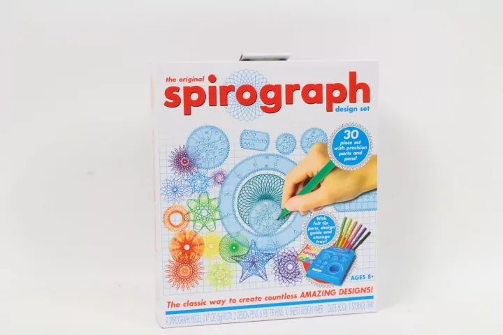Dante. Spirograph. Zestaw do projektowania - tantis.pl
