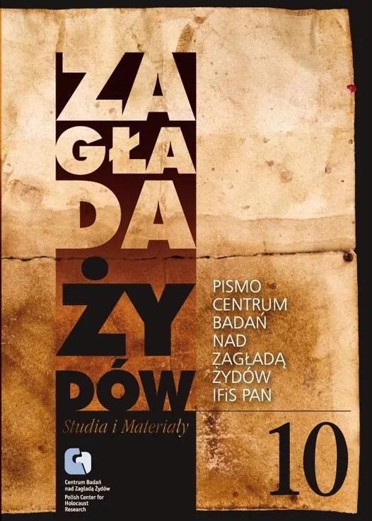 Zagłada Żydów nr.10 T.1-2 - tantis.pl