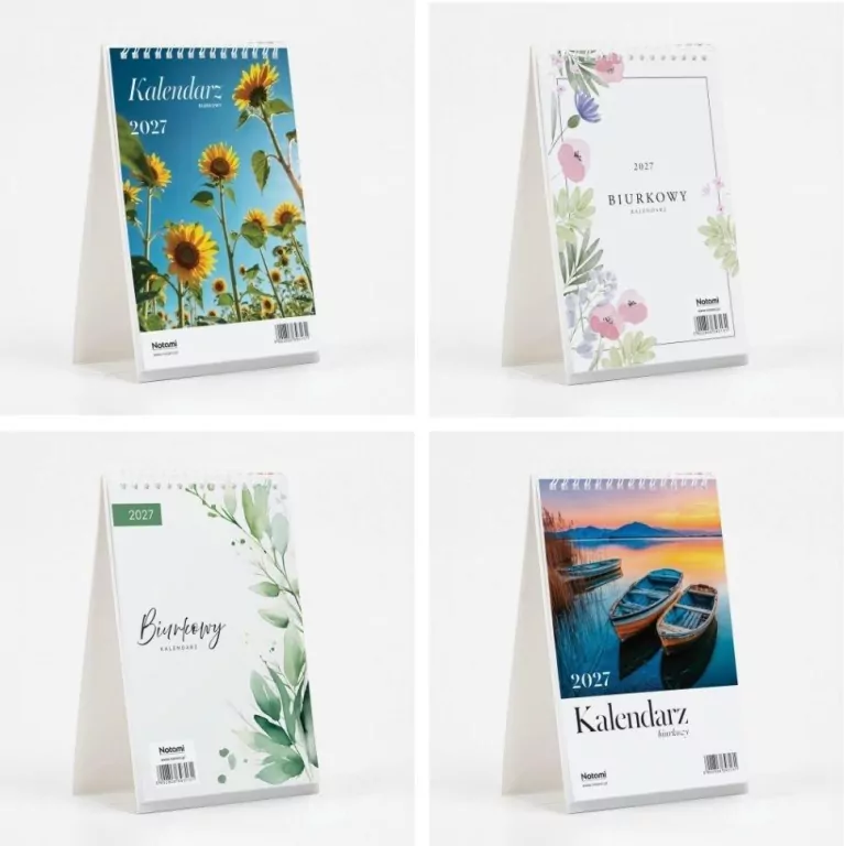 Kalendarz 2027 A5 Biurkowy Pionowy MIX - tantis.pl