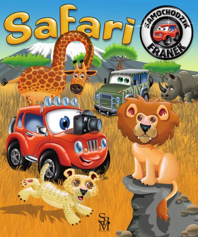 Safari. Samochodzik Franek - tantis.pl