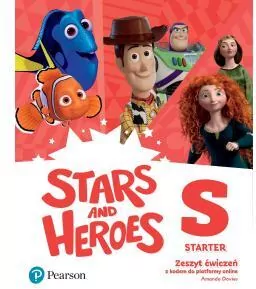 Stars and Heroes. Starter ćwiczenia + online - tantis.pl