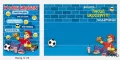 Karnet B6. Urodziny - tantis.pl