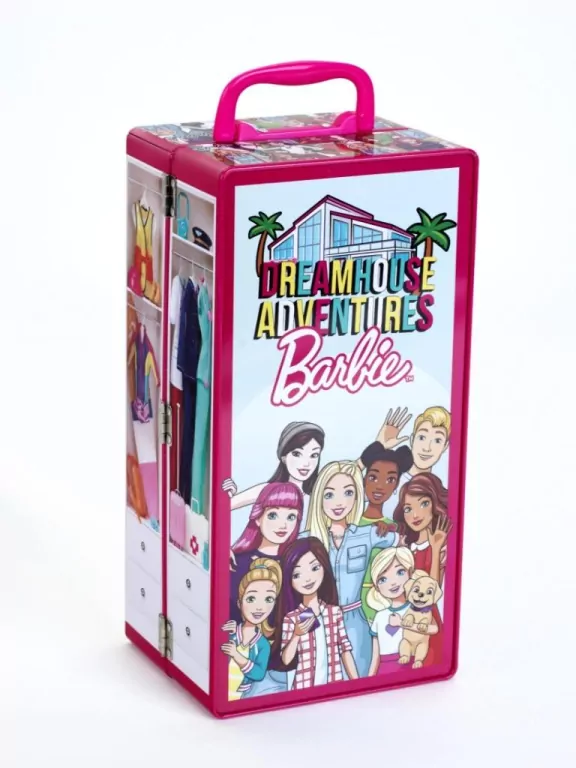 Szafa-garderoba Barbie - tantis.pl
