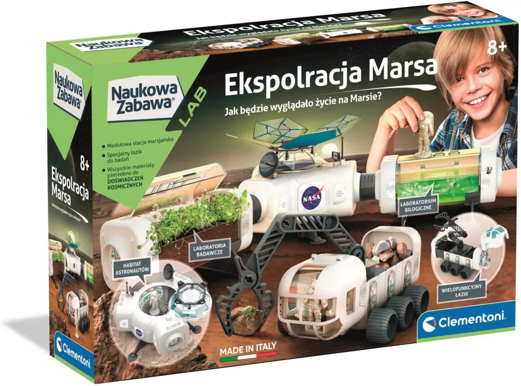 Eksploracja Marsa Clementoni - tantis.pl