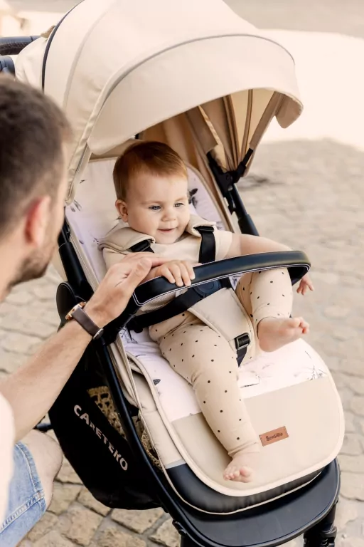 Caretero Agil wózek spacerowy smoky - tantis.pl