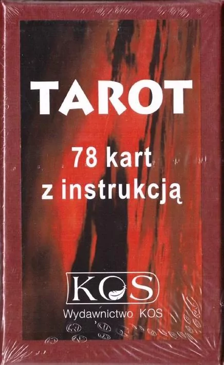Tarot. 78 kart z instrukcją - tantis.pl
