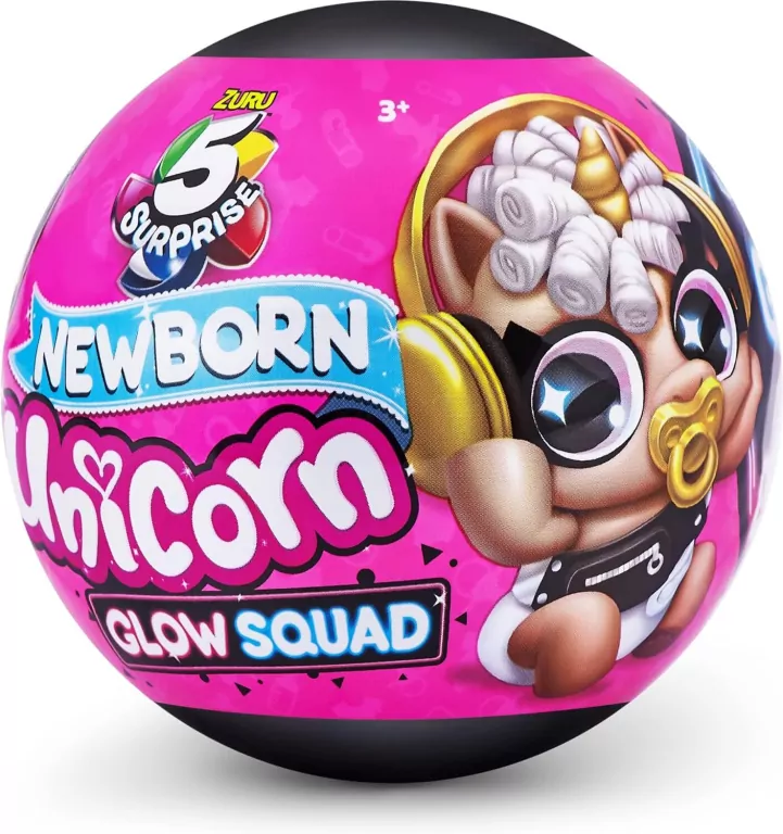 Figurki UNICORN SQUAD Jednorożec świecący w ciemności - tantis.pl