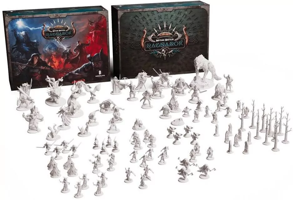 Mythic Battles: Ragnarök (All Stretch Goals Included) - tantis.pl