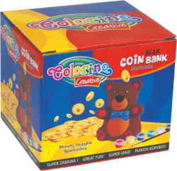 Skarbonka Niedźwiadek Colorino Kids 31950