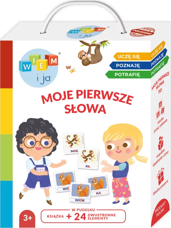 Wiem i ja! Moje pierwsze słowa - tantis.pl