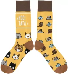 Skarpetki - Koci tata rozm. 37/41