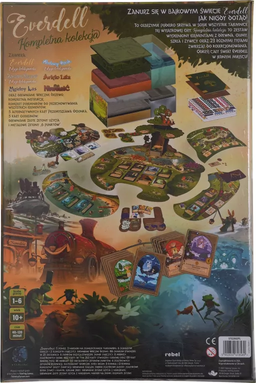 Everdell: Kompletna kolekcja - tantis.pl