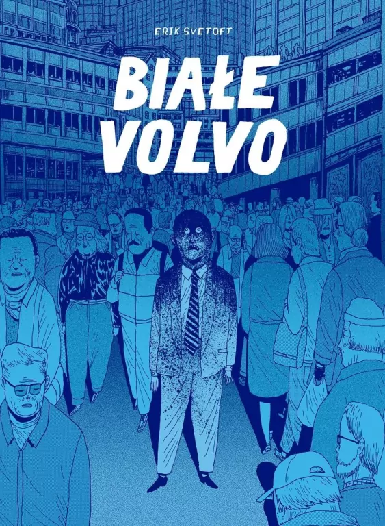 Białe Volvo - tantis.pl