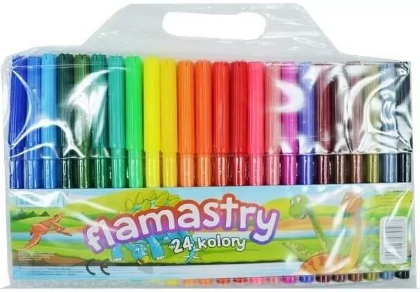 Flamastry 24 kolory - tantis.pl