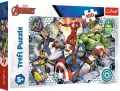 Trefl. Puzzle 100 Sławni Avengers/Disney Marvel - tantis.pl