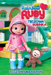 Tęczowy Makaron. Tęczowa Rubinka. DVD