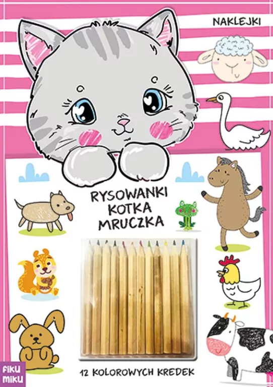 Rysowanki kotka mruczka - tantis.pl