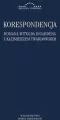 Korespondencja Romana Witolda Ingardena z Kazimierzem Twardowskim. Biblioteka Europejska - tantis.pl