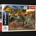 Puzzle 200 Dinozaury z Parku Jurajskiego 13287 - tantis.pl