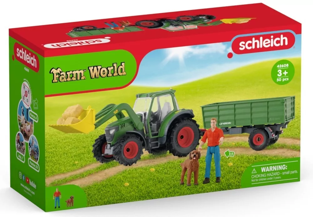 Traktor z przyczepą - tantis.pl