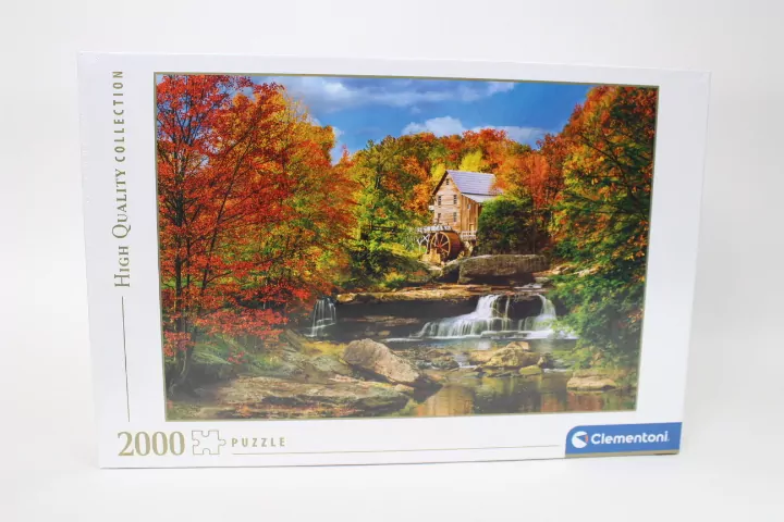 Puzzle 2000. Glade Creek Grist Mill - tantis.pl