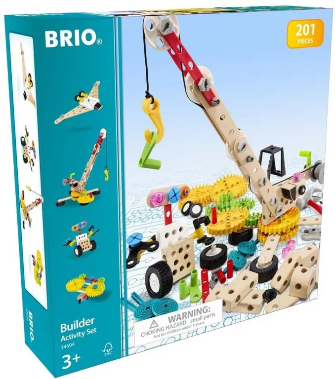 Brio Builder Activity Set - tantis.pl