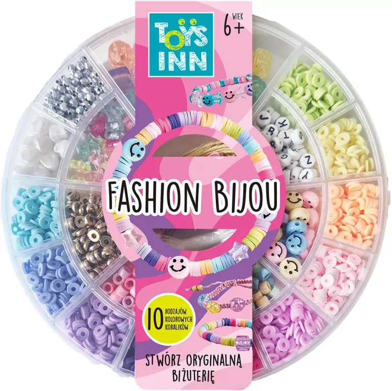 Zestaw koralików Stylish Beads STnux - tantis.pl
