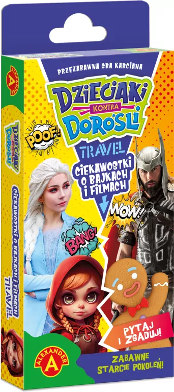 Dzieciaki kontra Dorośli. Ciekawostki o bajkach i filmach Travel - tantis.pl