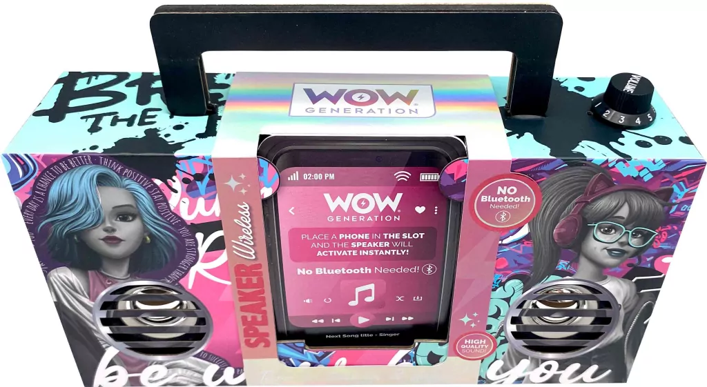 Zestaw głośników do Samrtfona WOW00122 - tantis.pl