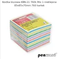 Kostka biurowa mix 85x85x70mm 760K - tantis.pl