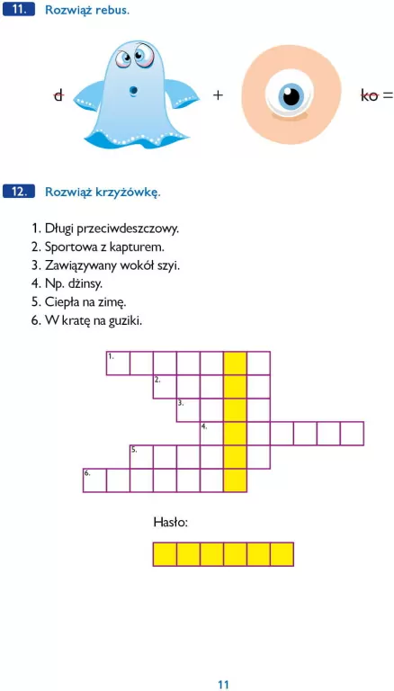 201 łamigłówek i zadań logicznych dla dzieci - tantis.pl