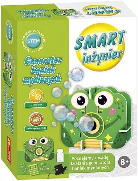 Smart inżynier - generator baniek mydlanych - tantis.pl