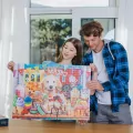 Puzzle 1000. Cuteness Overload: Doggy Peekers TREFL - tantis.pl