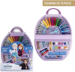 Zestaw kreatywny Frozen 50el