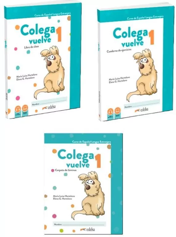 Colega vuelve 1. Podręcznik z ćwiczeniami - tantis.pl