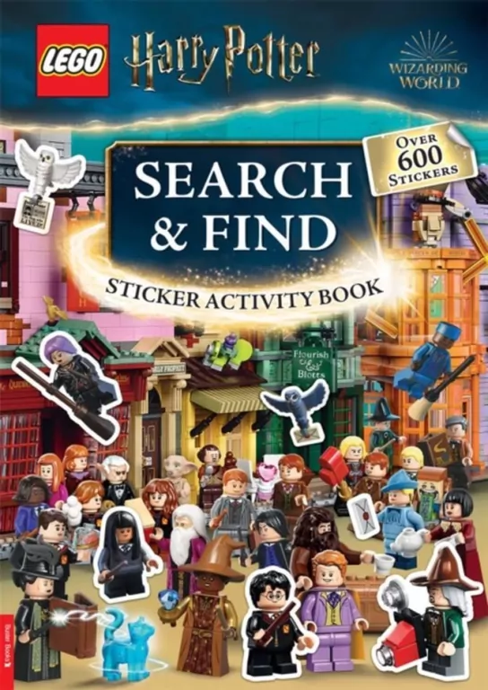 LEGO Harry Potter. Search & Find Stick - tantis.pl